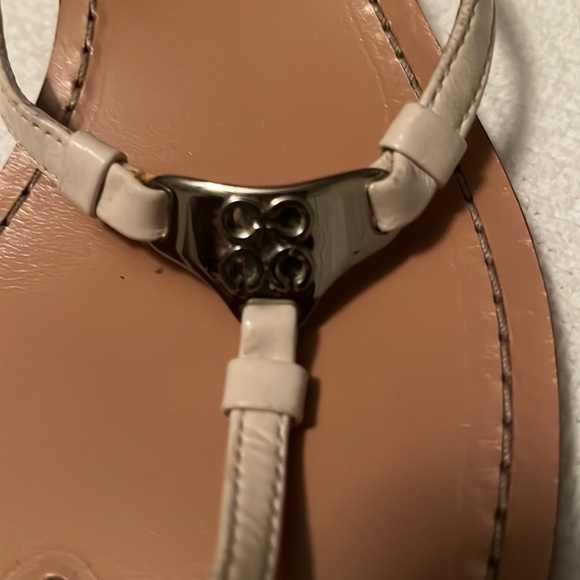 Coach Sandals, lLght Cram or White color, size 10M - Picture 11 of 11